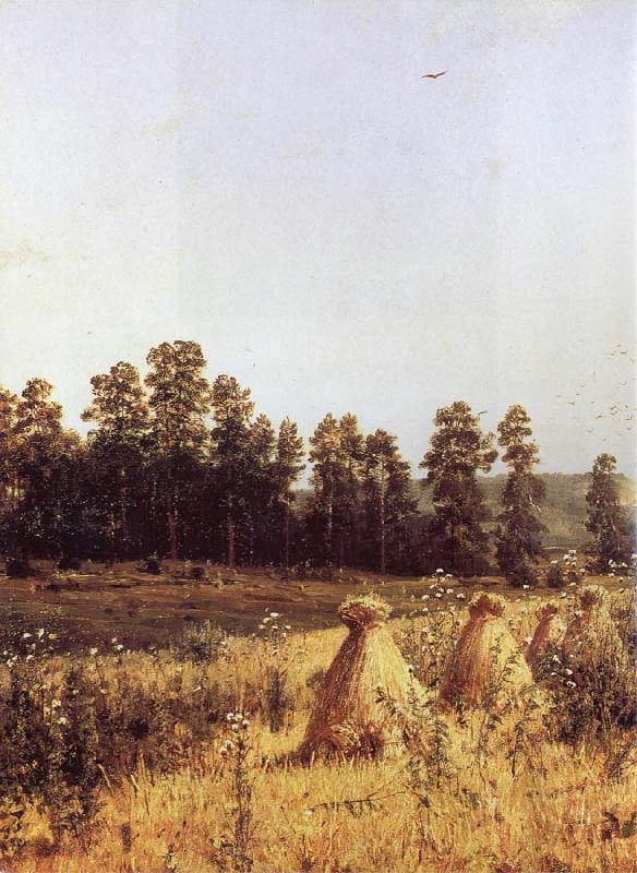 Ivan Shishkin Landscape in Polesye China oil painting art